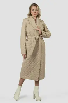 Пальто пояс