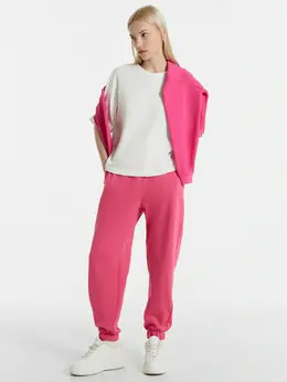 Брюки женские в розовом цвете