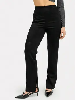 Брюки женские черные под