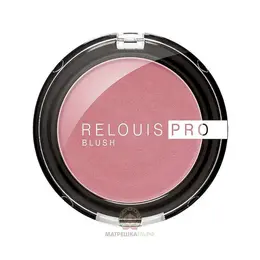 Румяна компактные PRO Relouis розовый