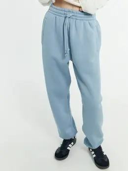 Брюки женские в серо-голубом цвете