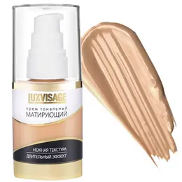 Крем тональный LUXVISAGE Матирующий 02