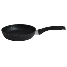Сковорода литая 18см Темный мрамор