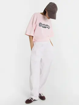 Брюки женские в белом цвете