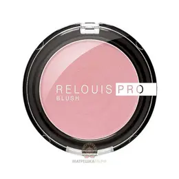 Румяна компактные PRO Relouis розовый