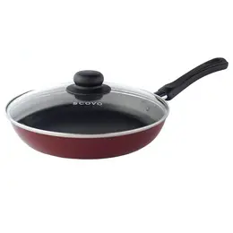 Сковорода 28см стеклянная крышка