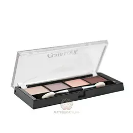 Тени для век LUXVISAGE Glam Look (4-х