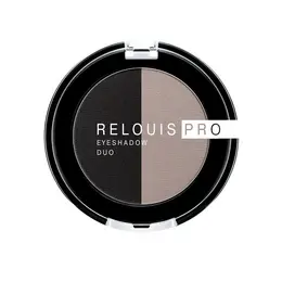 Тени для век PRO EYESHADOW DUO Relouis