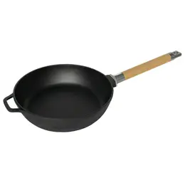 Сковорода 24см глубокая съемная ручка