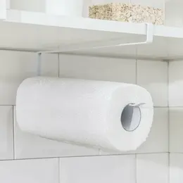 Держатель для бумажных полотенец подвесной , 26×11×1.2 см, белый
