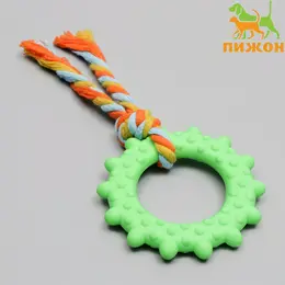 Игрушка жевательная с канатом Игрушка жевательная с канатом