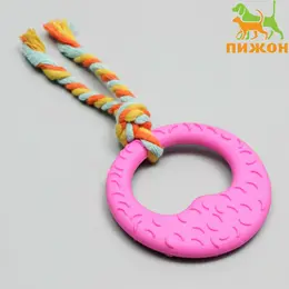 Игрушка жевательная с канатом Игрушка жевательная с канатом