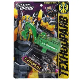 Игрушка трансформирующаяся ТЕХНОДРАЙВ 1502L004-R1 Игрушка трансформирующаяся ТЕХНОДРАЙВ 1502L004-R1