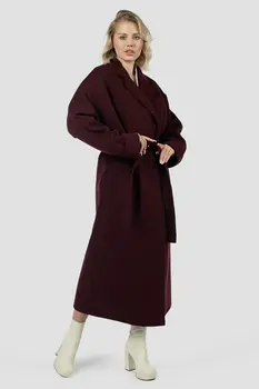 Пальто пояс