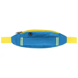 Сумка спортивная на пояс onlytop, 29×10 см, цвет синий Сумка спортивная на пояс onlytop, 29×10 см, цвет синий