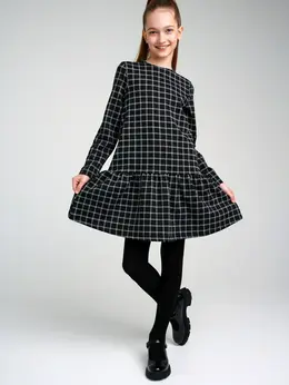 Платье трикотажное