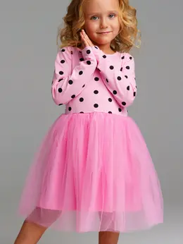 Платье трикотажное