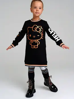 Платье трикотажное Платье трикотажное