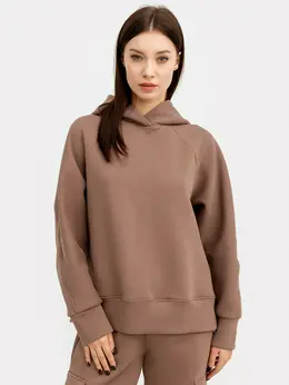 Анорак женский таупово-бежевый Анорак женский таупово-бежевый