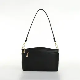 Сумка женская кросс-боди на молнии, 23×9×15 см, черная Сумка женская кросс-боди на молнии, 23×9×15 см, черная