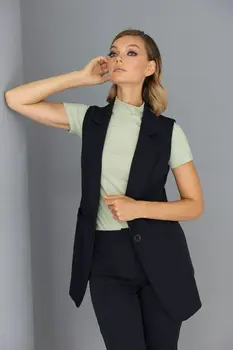 Жилет удлиненный Жилет удлиненный