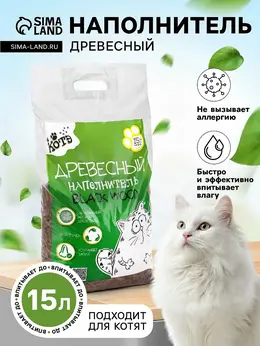 Наполнитель древесный