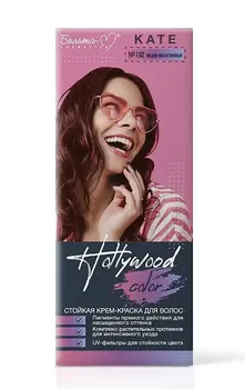 Hollywood color Крем-краска № 7.62 Kate медно-махагоновый