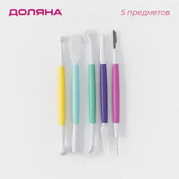 Набор для моделирования кондитерских украшений , 5 шт., 17 см
