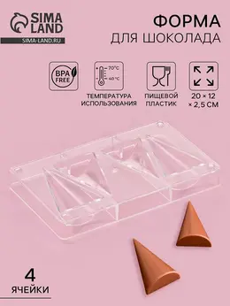 Форма для конфет и шоколада