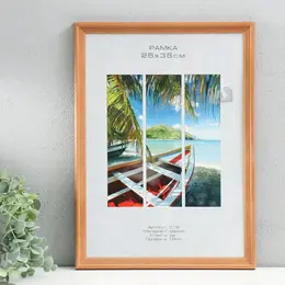 Фоторамка для фото 25×35 см image art, austin, дерево, (пластиковый экран), бронза