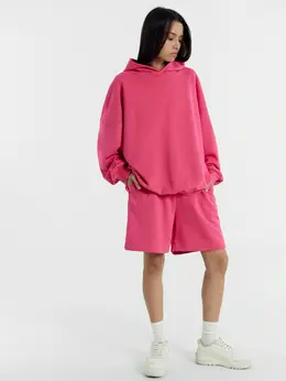 Шорты женские в розовом цвете Шорты женские в розовом цвете