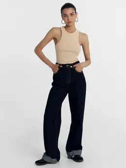 Топ женский в коричневом цвете