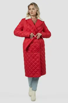 Пальто пояс