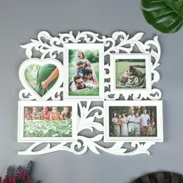 Фоторамка-коллаж на 5 фото Фоторамка-коллаж на 5 фото