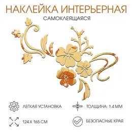 Набор наклеек интерьерных