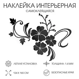 Набор наклеек интерьерных