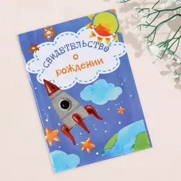 Свидетельство о рождении Свидетельство о рождении