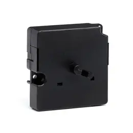 Механизм для демонстрации, 5.5×5.5×1.7 см, черный