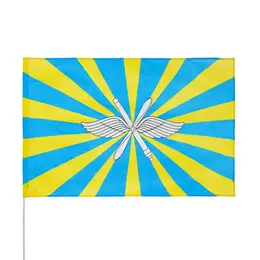 Флаг ввс, 90×135 см, полиэфирный шелк