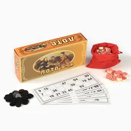 Русское лото, настольная игра Русское лото, настольная игра