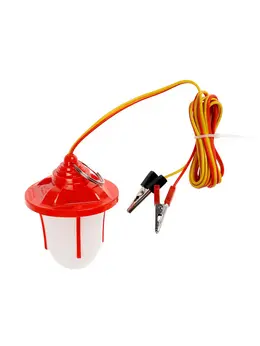 Фонарь кемпинговый, 6 вт, smd 2835, кабель 1.5 м, с зажимом от 12 в, 6×8.5 см
