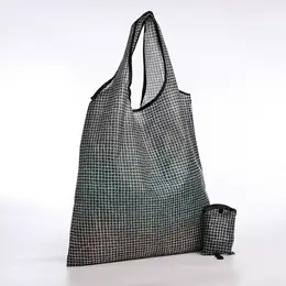 Сумка хозяйственная без застежки, складная, 38×0.5×58 см, черная Сумка хозяйственная без застежки, складная, 38×0.5×58 см, черная