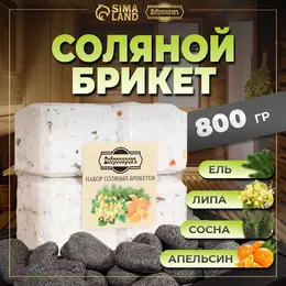 Соляной брикет набор 4 шт.