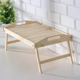 Столик для завтрака складной, 50×30 см, с ручками хвоя Столик для завтрака складной, 50×30 см, с ручками хвоя