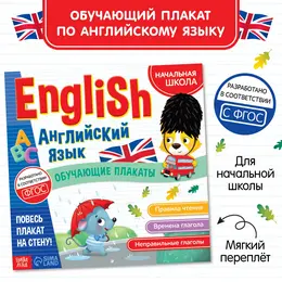 Обучающие плакаты Обучающие плакаты