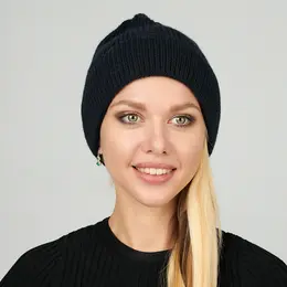 Шапка Flioraj черн син Шапка Flioraj черн син