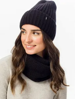 Комплект шапка снуд Комплект шапка снуд