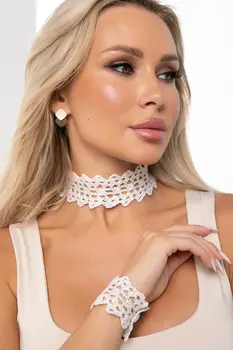 Комплект чокер браслет