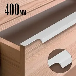 Ручка торцевая rp100sc, l=400 мм, цвет матовый хром Ручка торцевая rp100sc, l=400 мм, цвет матовый хром