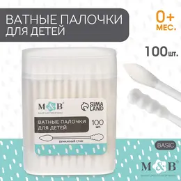 Ватные палочки в тубе 100 шт., наконечник - спираль, острый, хлопок/бумага(стик) Ватные палочки в тубе 100 шт., наконечник - спираль, острый, хлопок/бумага(стик)